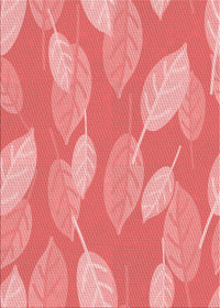 Machine Washable Transitional Light Coral Pink Rug, wshpat1008rd