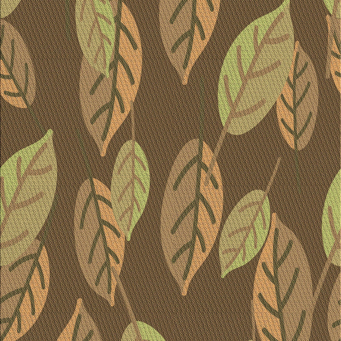 Machine Washable Transitional Dark Bronze Brown Rug, wshpat1009brn