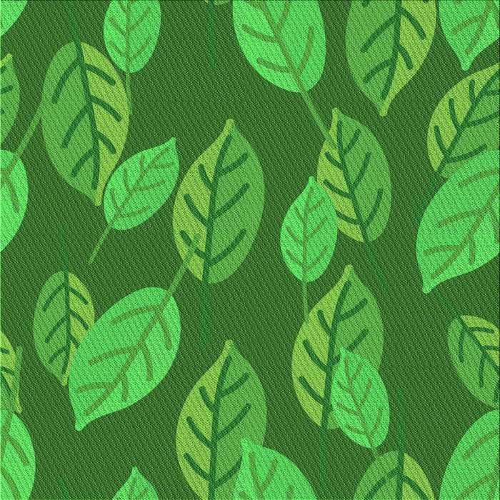 Round Patterned Green Rug, pat1009grn