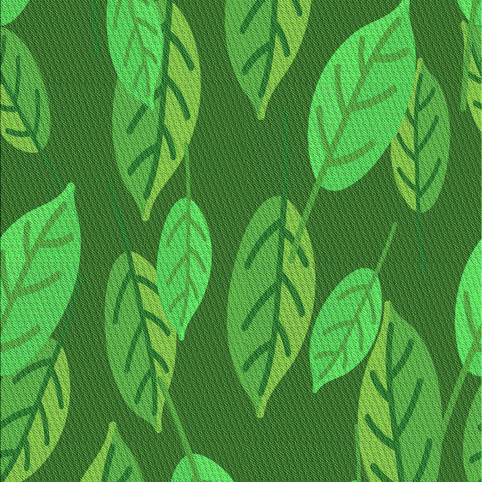 Patterned Green Rug, pat1009grn