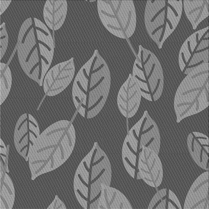 Round Machine Washable Transitional Gunmetal Gray Rug, wshpat1009gry