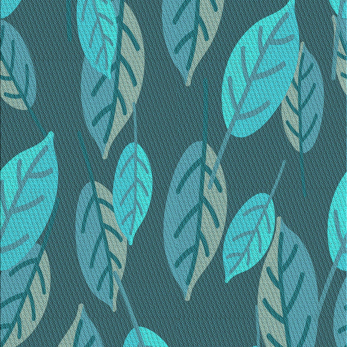 Machine Washable Transitional Dark Turquoise Green Rug, wshpat1009lblu