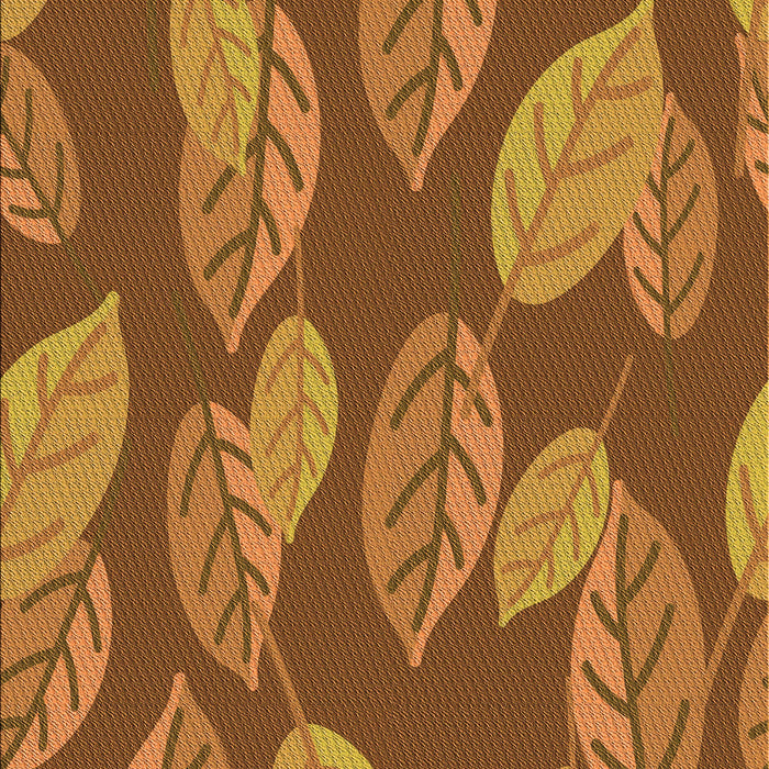 Patterned Mahogany Brown Rug, pat1009org