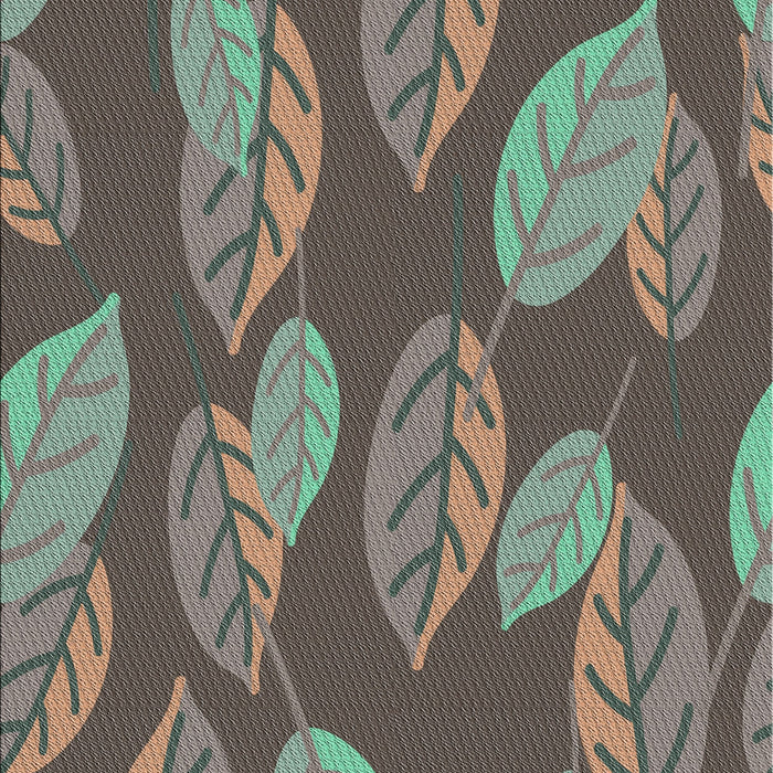 Machine Washable Transitional Dark Sea Green Rug, wshpat1009