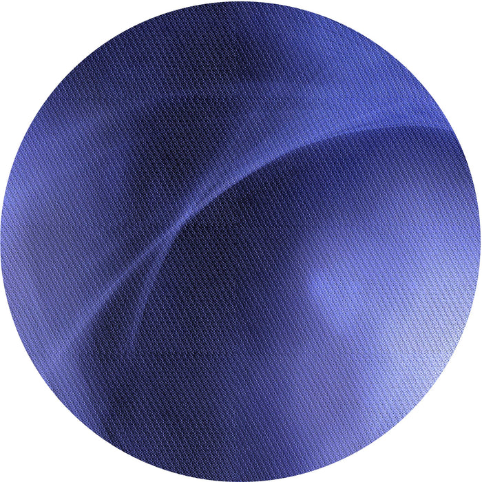 Square Machine Washable Transitional Denim Dark Blue Rug in a Living Room, wshpat101blu