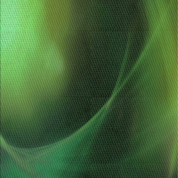 Patterned Dark Lime Green Rug, pat101grn