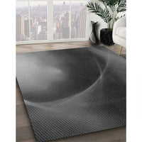 Patterned Gray Rug, pat101gry