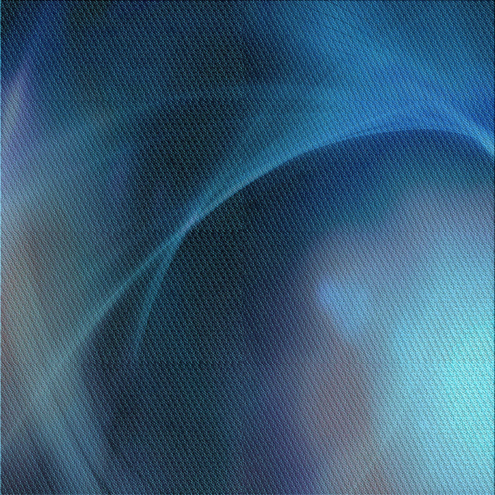 Round Machine Washable Transitional Blue Ivy Blue Rug, wshpat101lblu