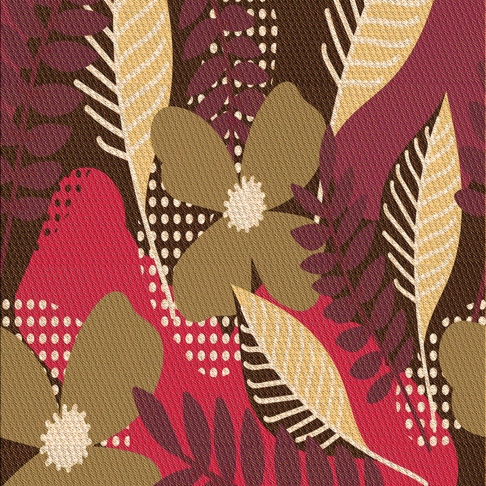 Machine Washable Transitional Bronze Brown Rug, wshpat1010org