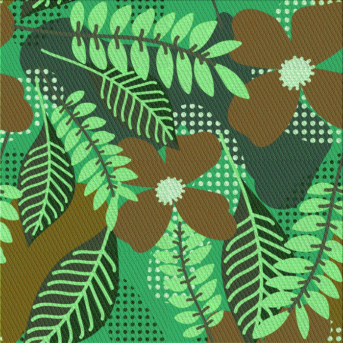 Round Machine Washable Transitional Army Green Rug, wshpat1011grn