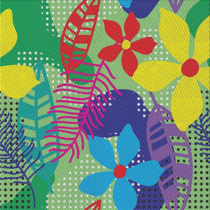 Sideview of Machine Washable Transitional Grape Purple Rug, wshpat1012