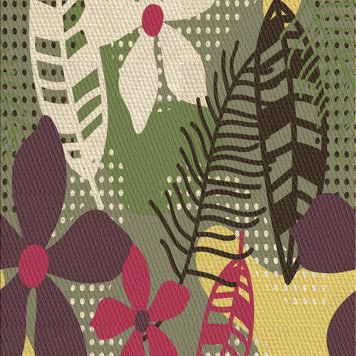 Machine Washable Transitional Sepia Brown Rug, wshpat1013brn