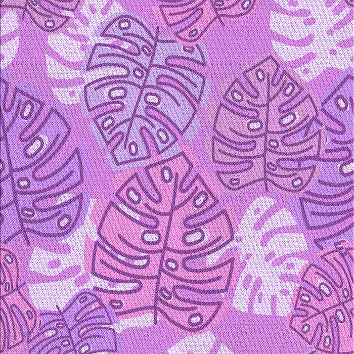 Machine Washable Transitional Violet Purple Rug, wshpat1014pur