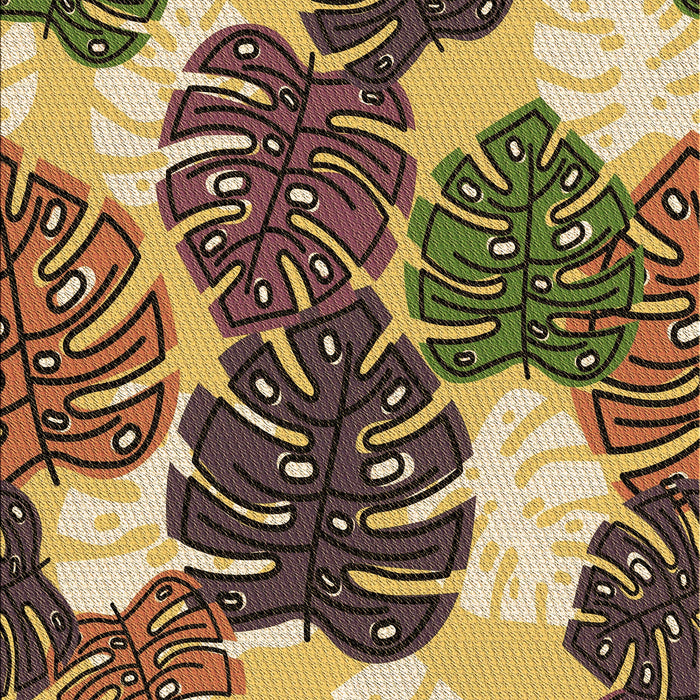 Machine Washable Transitional Red Brown Rug, wshpat1015brn