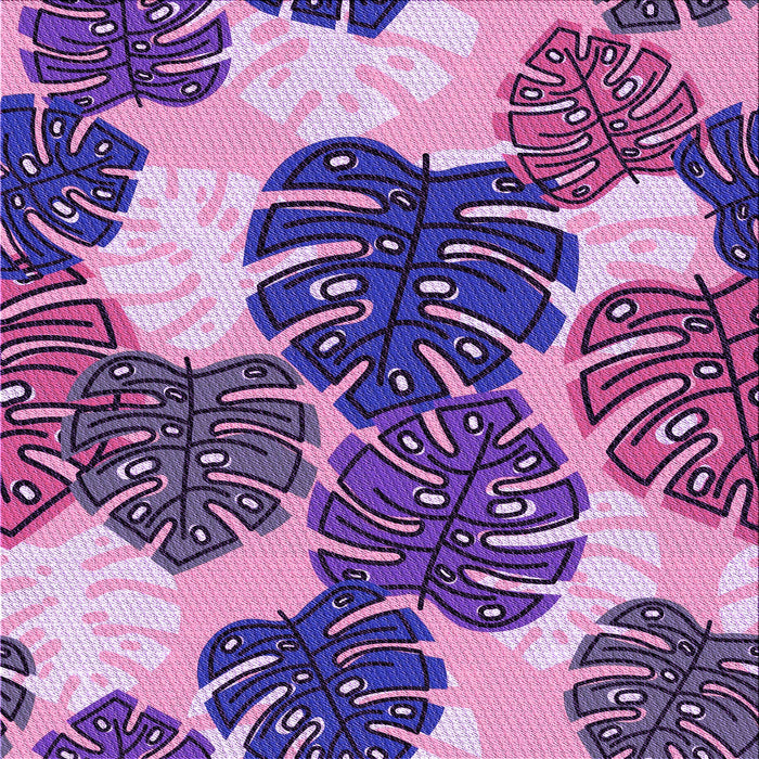 Round Machine Washable Transitional Bright Purple Rug, wshpat1015pur