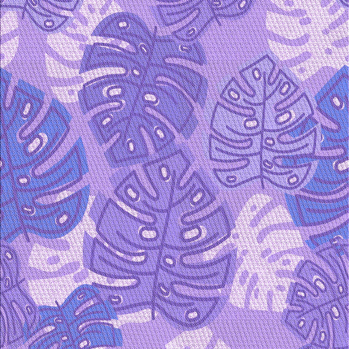 Machine Washable Transitional Purple Rug, wshpat1016pur