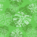 Round Machine Washable Transitional Emerald Green Rug, wshpat1017grn