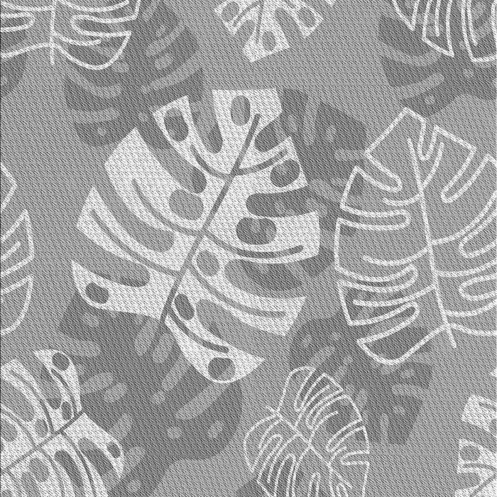 Patterned Gray Rug, pat1017gry