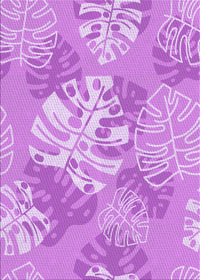 Machine Washable Transitional Violet Purple Rug, wshpat1017pur