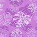 Round Machine Washable Transitional Violet Purple Rug, wshpat1017pur