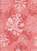 Machine Washable Transitional Pastel Pink Rug, wshpat1017rd