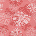 Round Machine Washable Transitional Pastel Pink Rug, wshpat1017rd