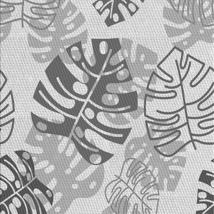 Patterned Gray Rug, pat1018gry