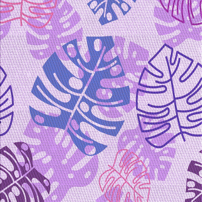 Patterned Purple Rug, pat1018pur