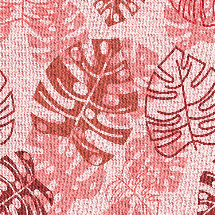 Machine Washable Transitional Orange Rug, wshpat1018rd