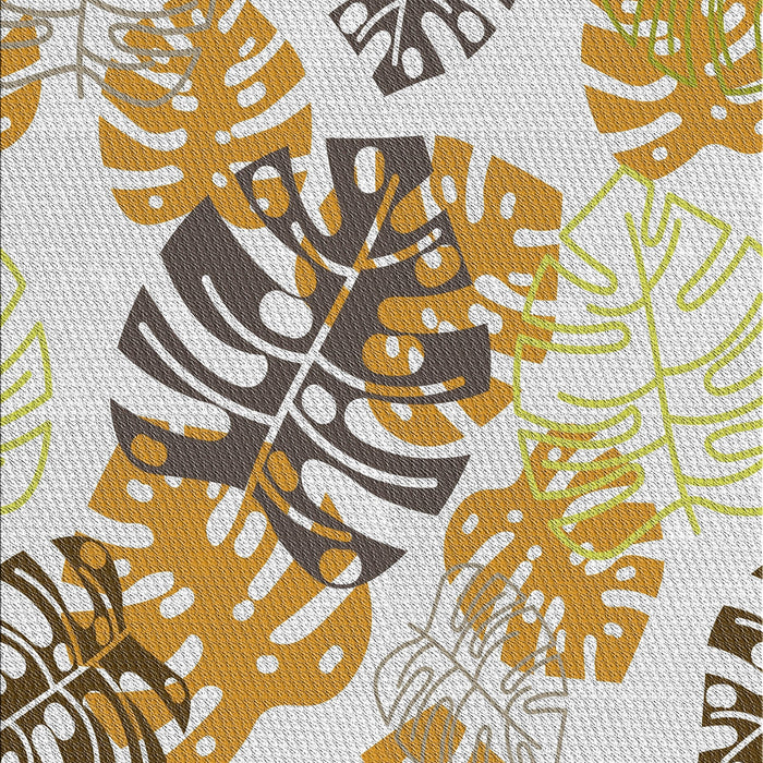 Patterned Brown Novelty Rug, pat1019