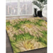 Machine Washable Transitional Golden Gold Rug in a Family Room, wshpat102brn