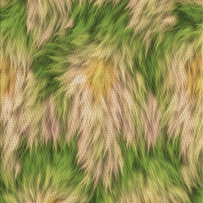 Patterned Golden Gold Rug, pat102brn