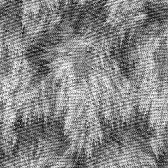 Machine Washable Transitional Cloud Gray Rug, wshpat102gry