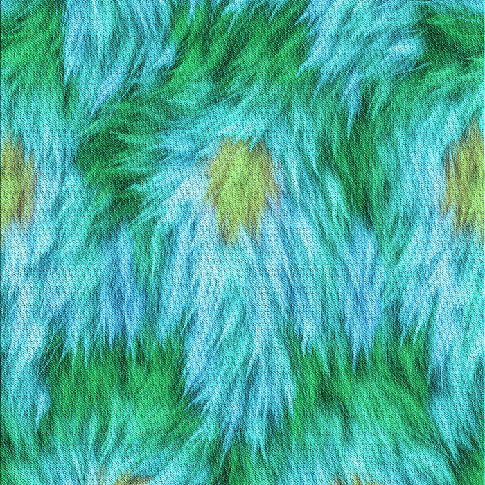 Machine Washable Transitional Bright Turquoise Blue Rug, wshpat102lblu