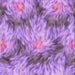 Round Machine Washable Transitional Violet Purple Rug, wshpat102pur