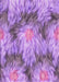 Machine Washable Transitional Violet Purple Rug, wshpat102pur