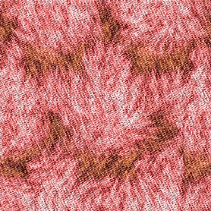 Round Machine Washable Transitional Fire Red Rug, wshpat102rd