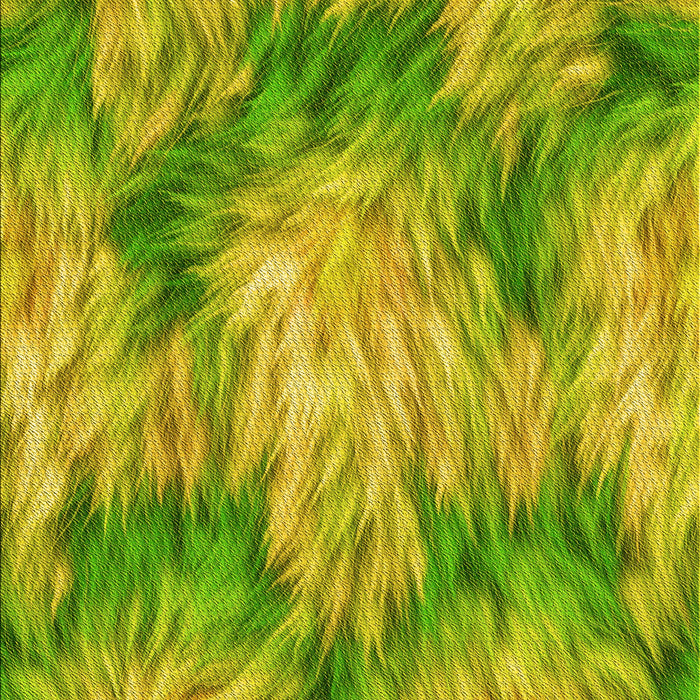 Patterned Dark Yellow Green Rug, pat102yw