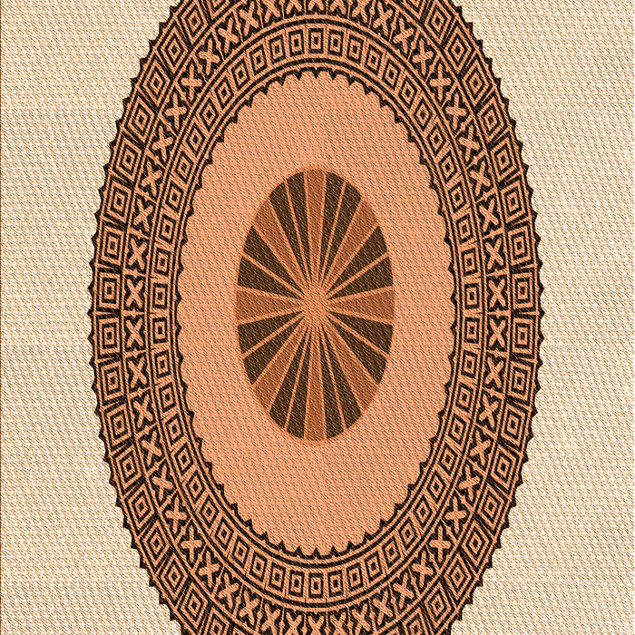 Patterned Red Rug, pat1020org