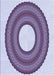Machine Washable Transitional Bright Grape Purple Rug, wshpat1021blu
