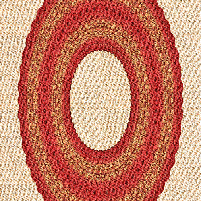 Machine Washable Transitional Neon Red Rug, wshpat1021org