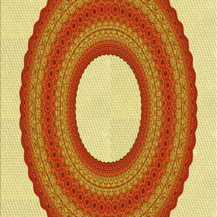 Machine Washable Transitional Orange Red Orange Rug, wshpat1021yw