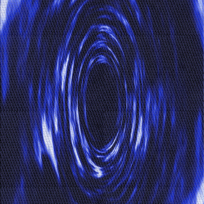 Machine Washable Transitional Sapphire Blue Rug, wshpat1022blu