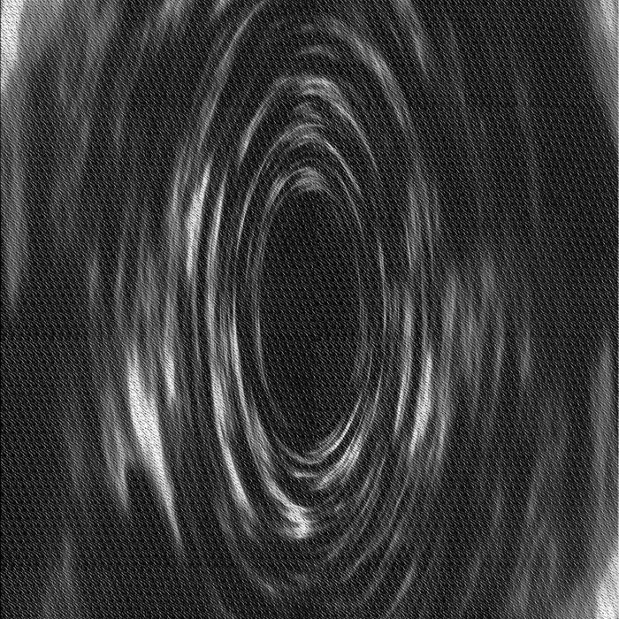 Machine Washable Transitional Carbon Gray Rug, wshpat1022gry