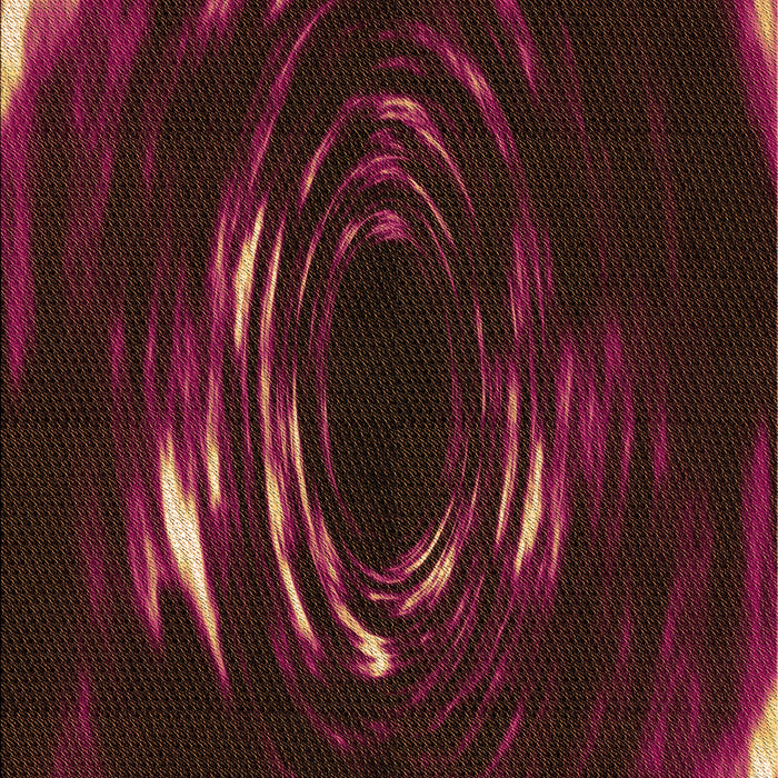 Patterned Red Brown Rug, pat1022org