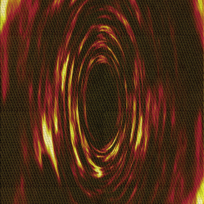 Patterned Dark Bronze Brown Rug, pat1022yw