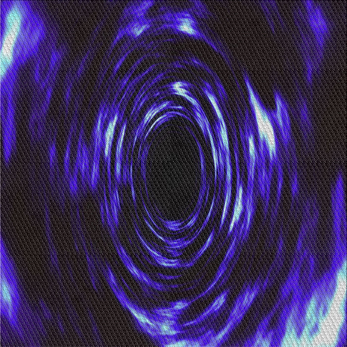 Square Patterned Purple Novelty Rug, pat1022