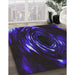 Machine Washable Transitional Purple Rug in a Family Room, wshpat1022