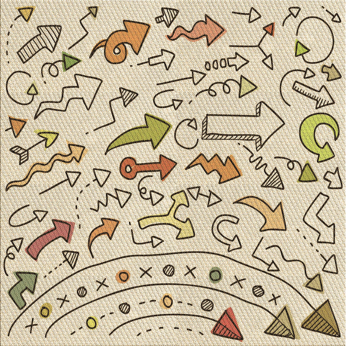 Round Machine Washable Transitional Vanilla Gold Rug, wshpat1023brn