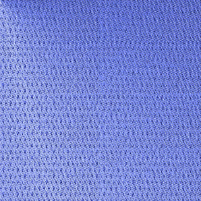 Round Patterned Sky Blue Rug, pat1024blu